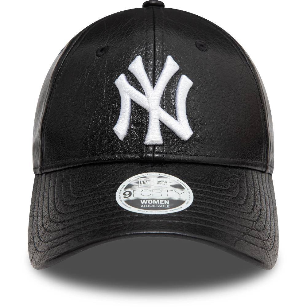 NEW ERA WMNS CRINKLED PU 9FORTY NEW YORK YANKEES
