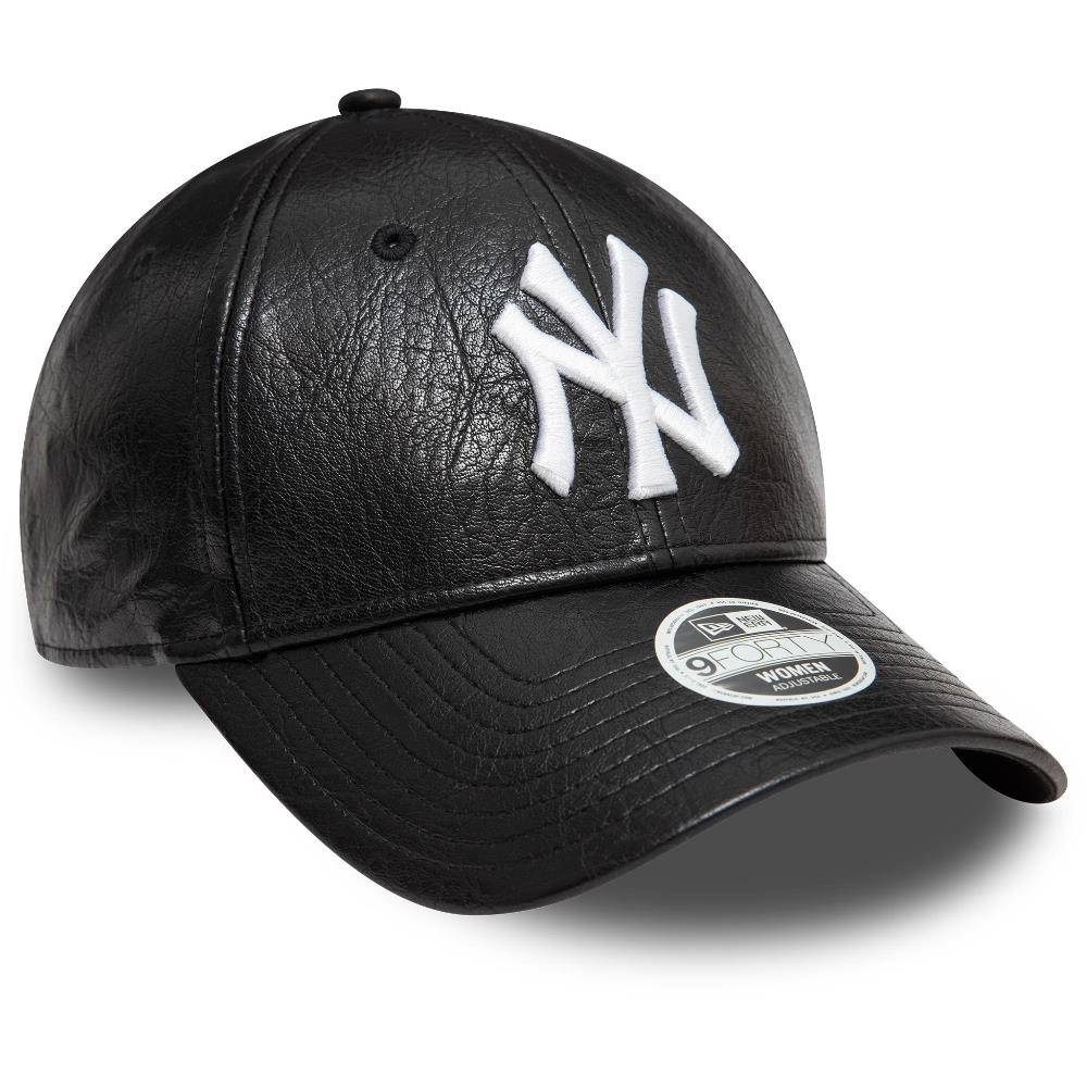 NEW ERA WMNS CRINKLED PU 9FORTY NEW YORK YANKEES