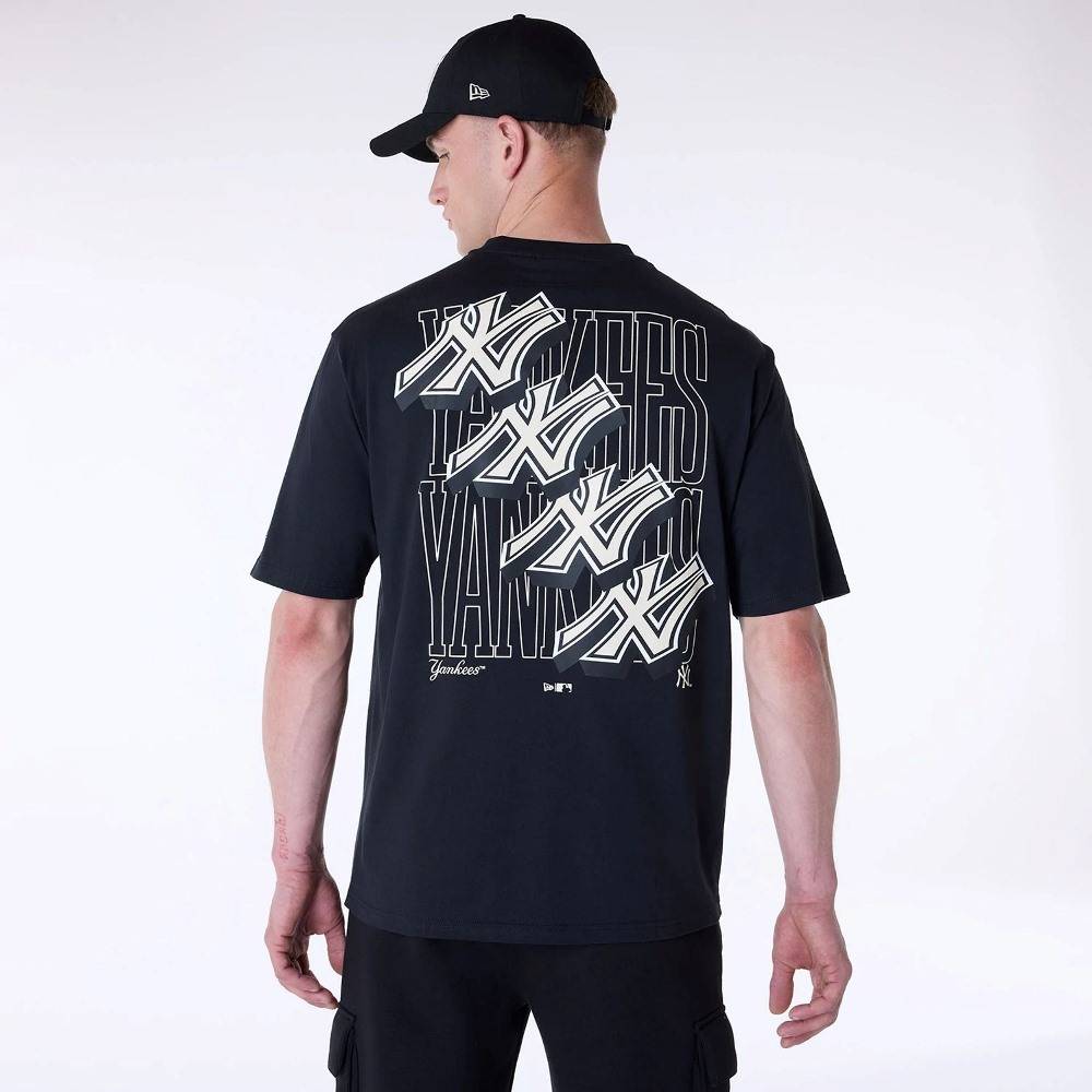 NEW ERA MLB WRDMRK OVERSIZED TEE NEW YORK YANKEES