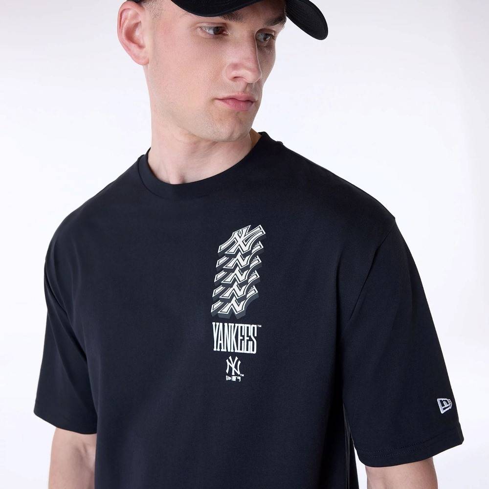 NEW ERA MLB WRDMRK OVERSIZED TEE NEW YORK YANKEES