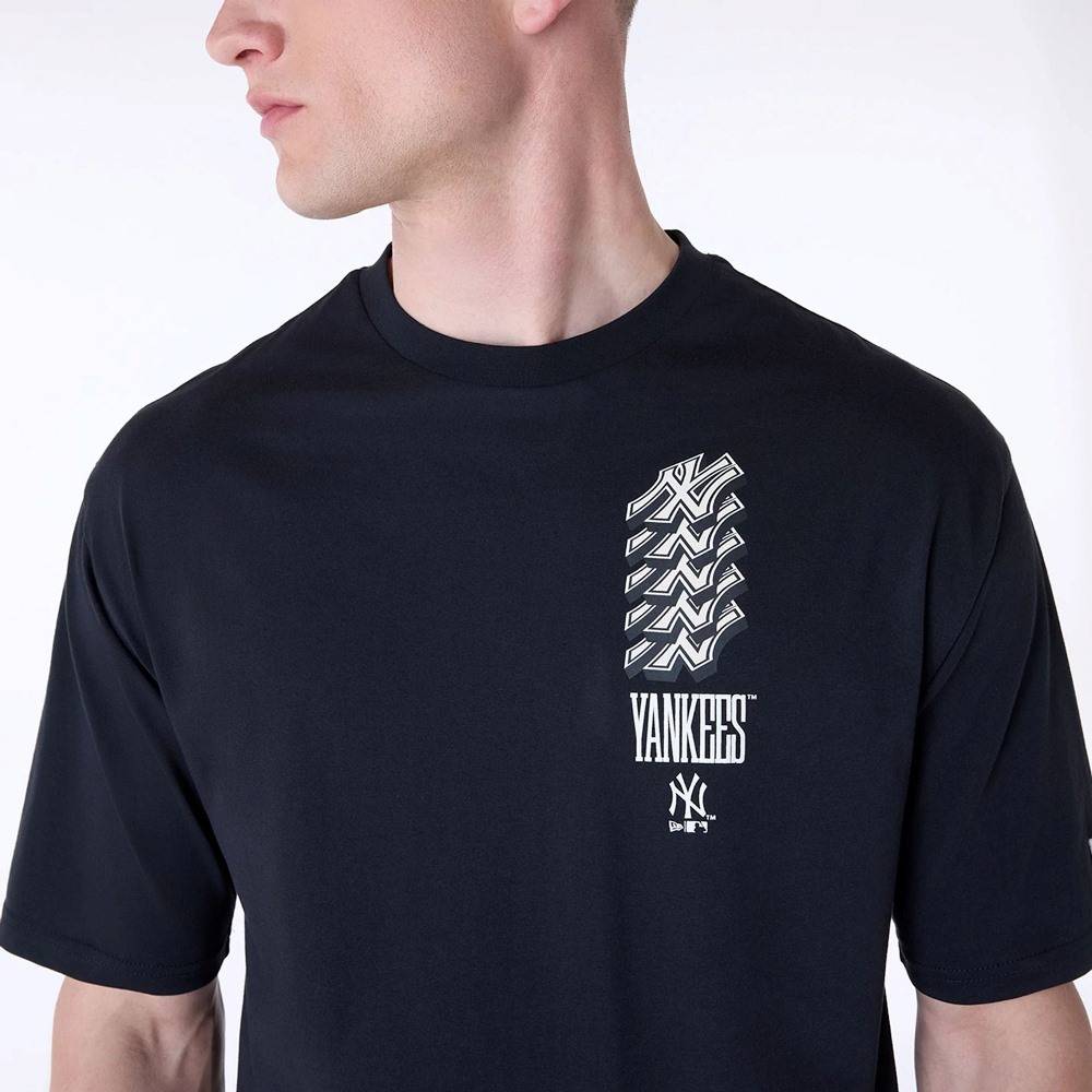 NEW ERA MLB WRDMRK OVERSIZED TEE NEW YORK YANKEES