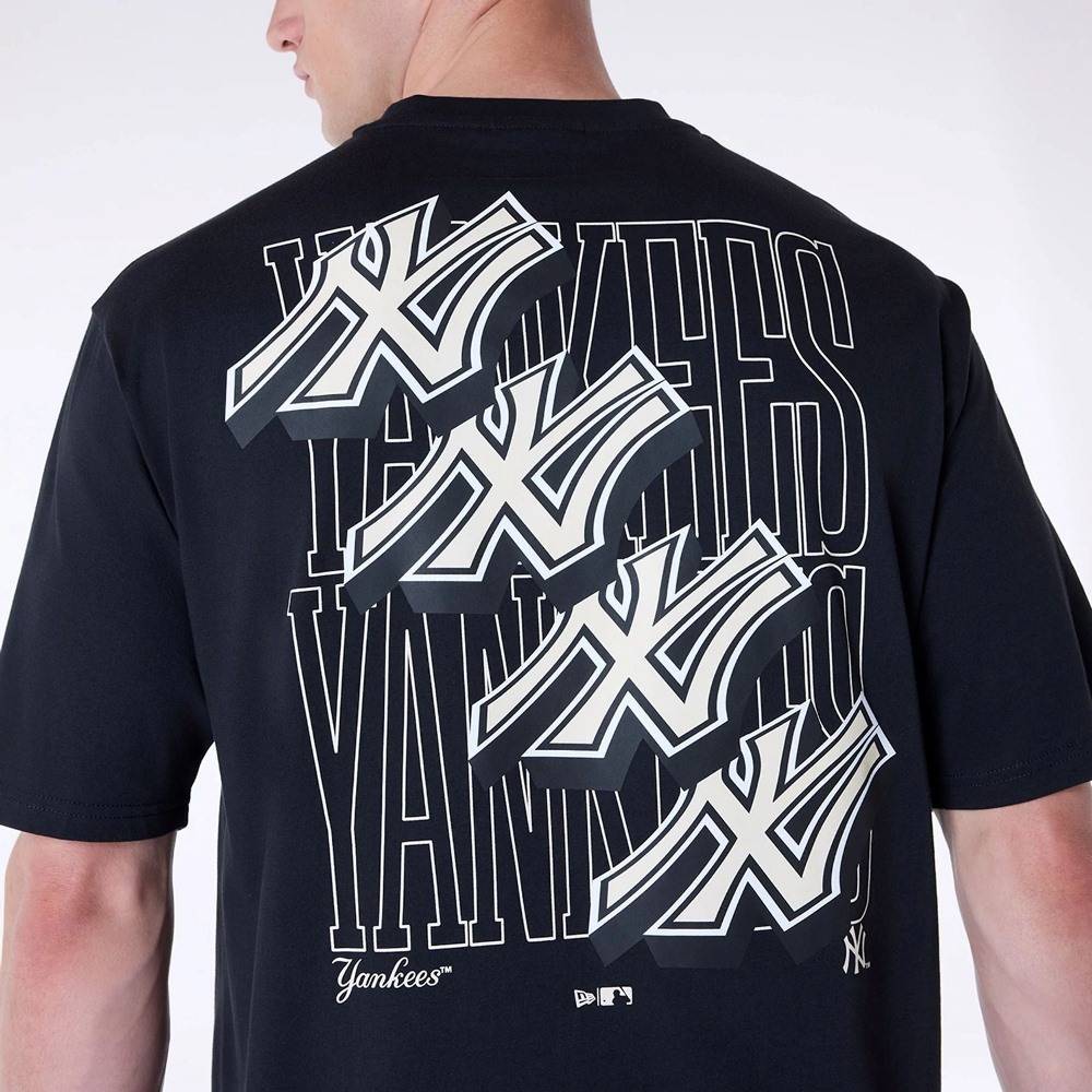 NEW ERA MLB WRDMRK OVERSIZED TEE NEW YORK YANKEES