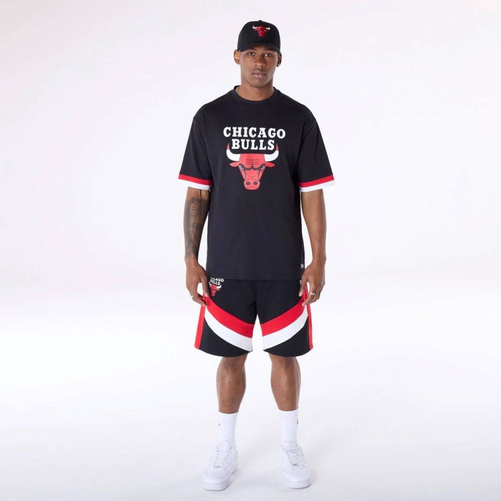 NEW ERA NBA PANEL SHORT CHICAGO BULLS