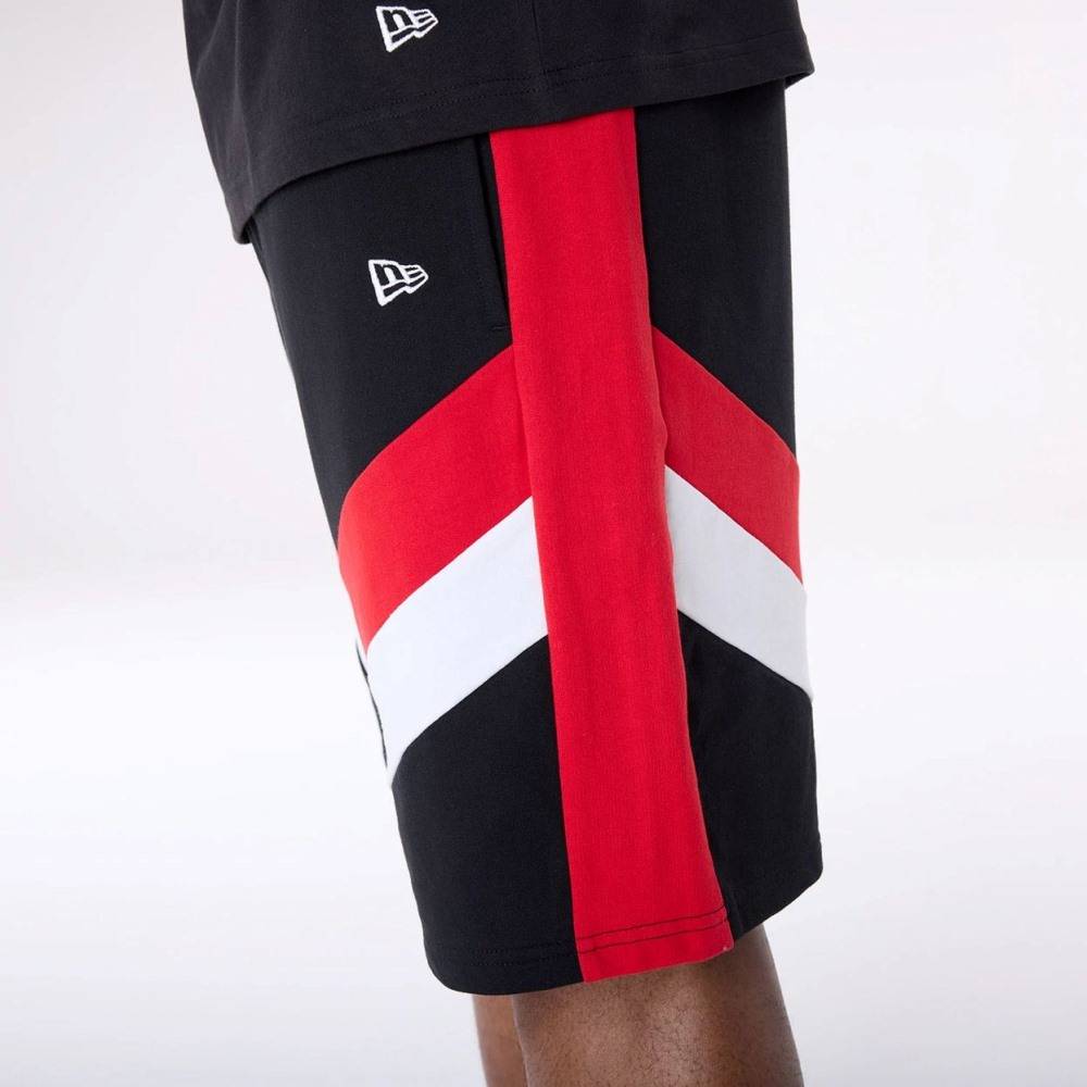 NEW ERA NBA PANEL SHORT CHICAGO BULLS