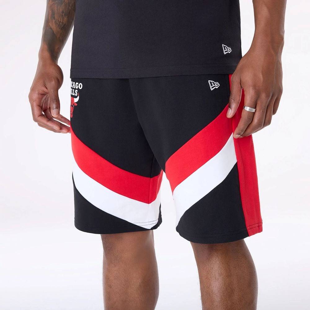 NEW ERA NBA PANEL SHORT CHICAGO BULLS