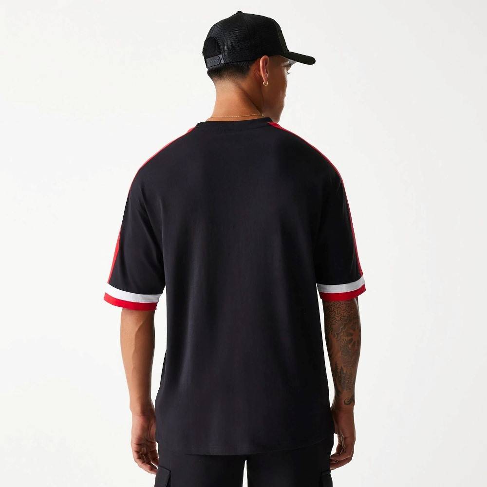 NEW ERA NBA PANEL OS TEE CHICAGO BULLS
