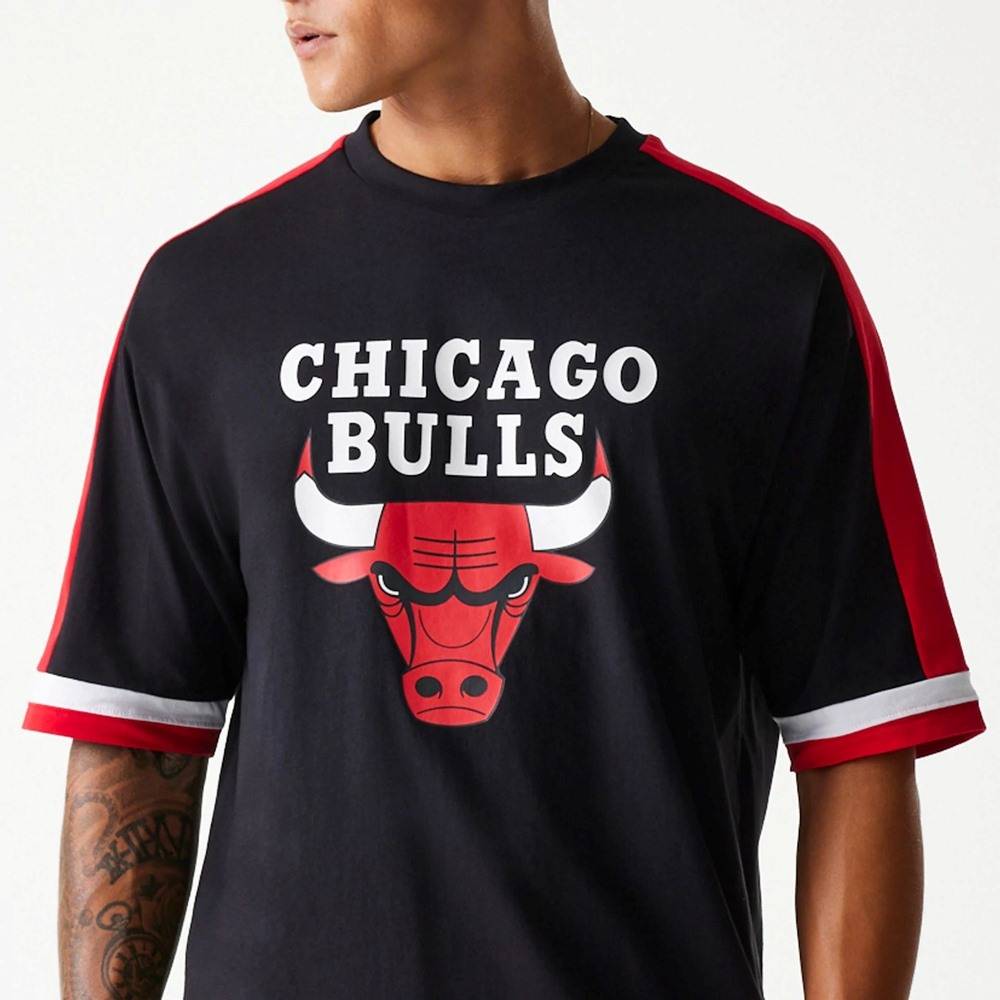 NEW ERA NBA PANEL OS TEE CHICAGO BULLS
