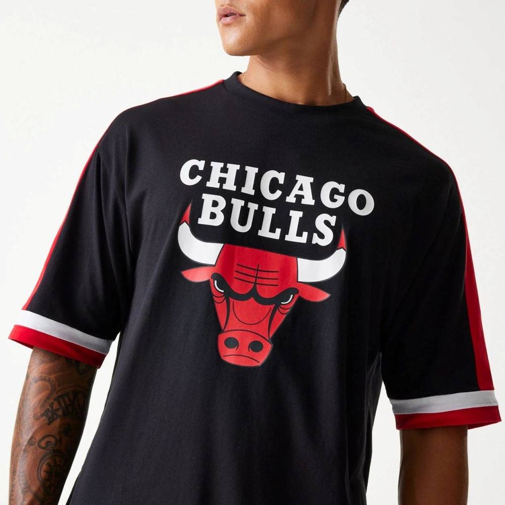 NEW ERA NBA PANEL OS TEE CHICAGO BULLS