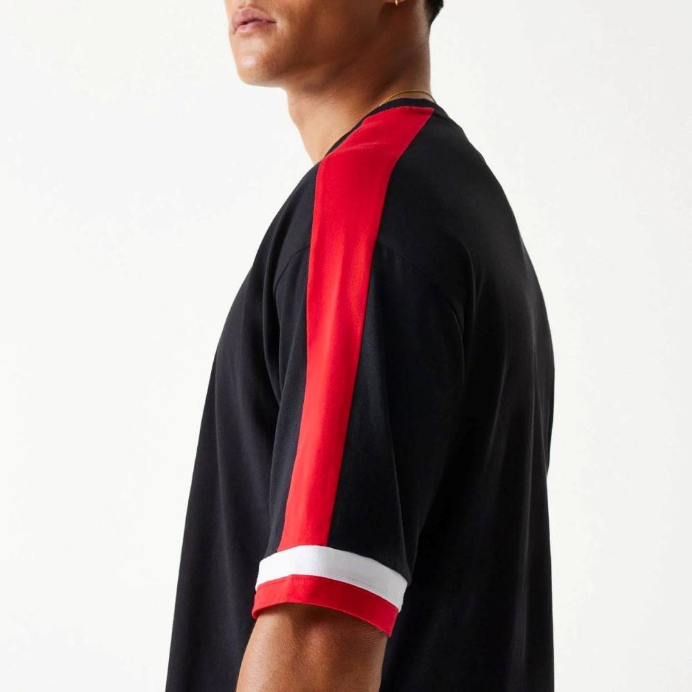 NEW ERA NBA PANEL OS TEE CHICAGO BULLS