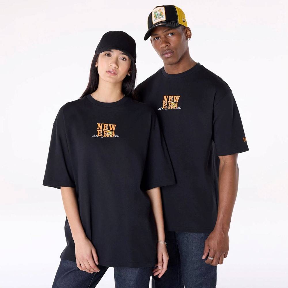 NEW ERA NE DRINK GRAPHIC OS TEE