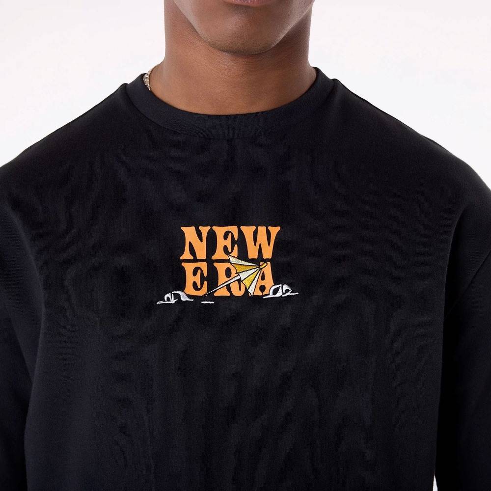 NEW ERA NE DRINK GRAPHIC OS TEE