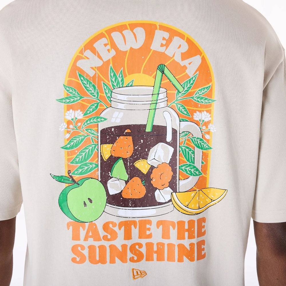NEW ERA NE DRINK GRAPHIC OS TEE