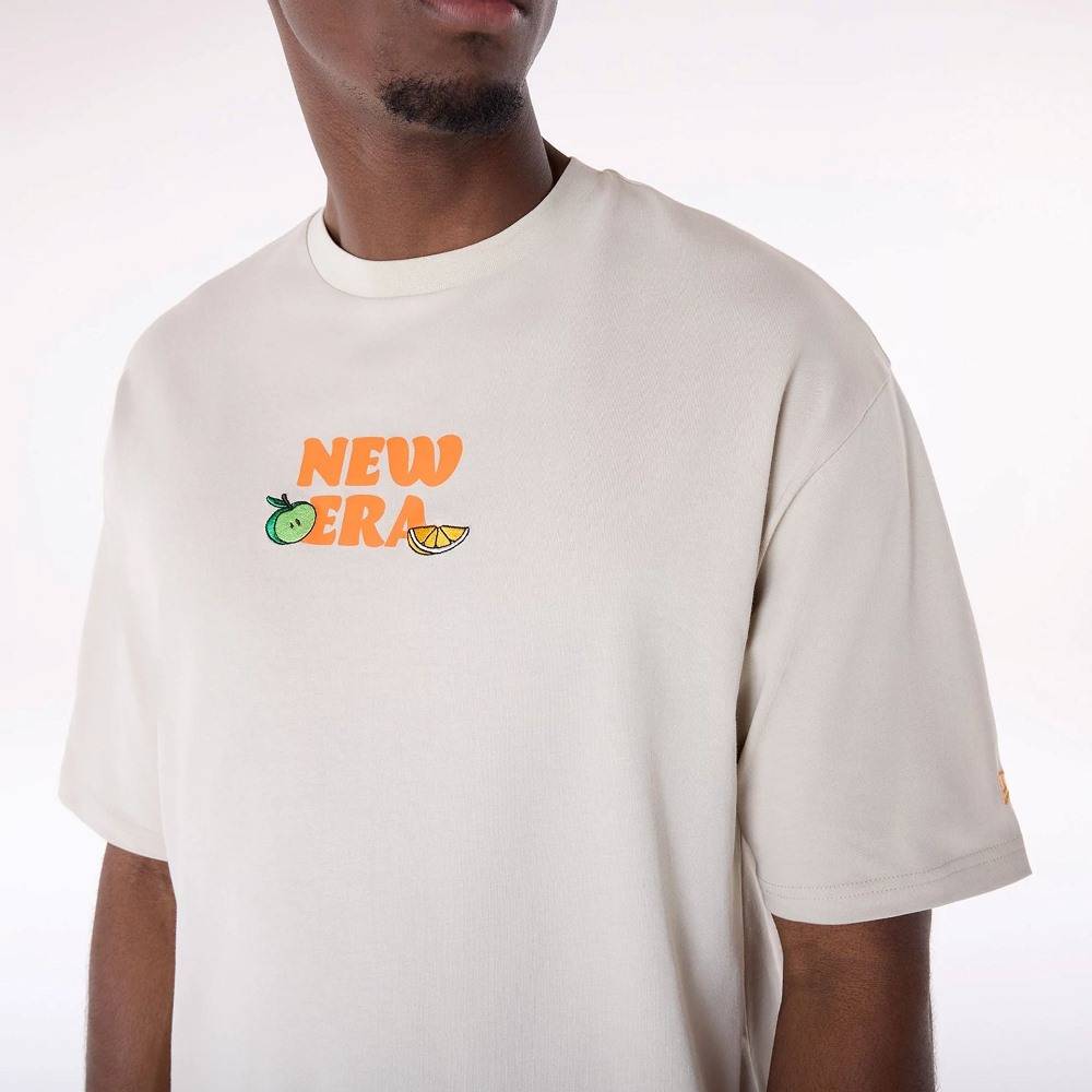NEW ERA NE DRINK GRAPHIC OS TEE