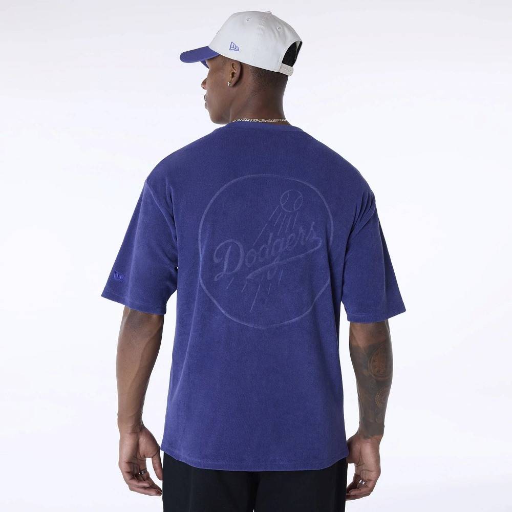 NEW ERA MLB TOWELLING OS TEE LOS ANGELES DODGERS