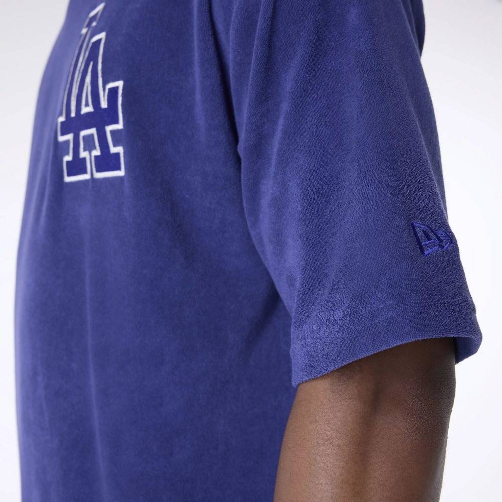 NEW ERA MLB TOWELLING OS TEE LOS ANGELES DODGERS
