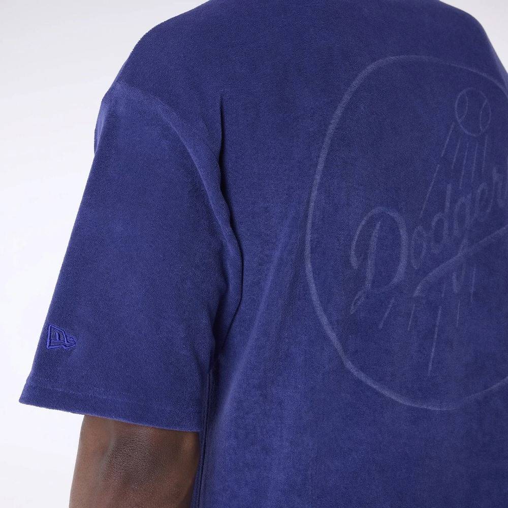 NEW ERA MLB TOWELLING OS TEE LOS ANGELES DODGERS