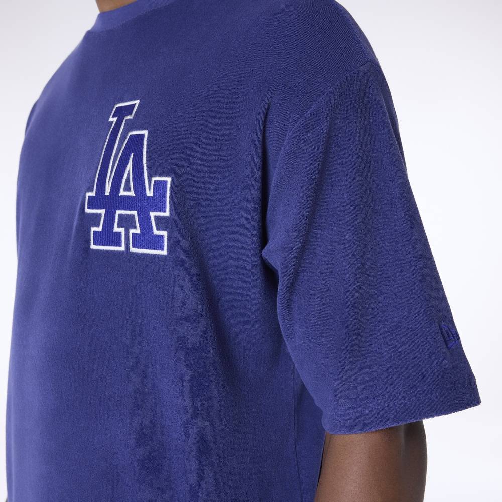 NEW ERA MLB TOWELLING OS TEE LOS ANGELES DODGERS