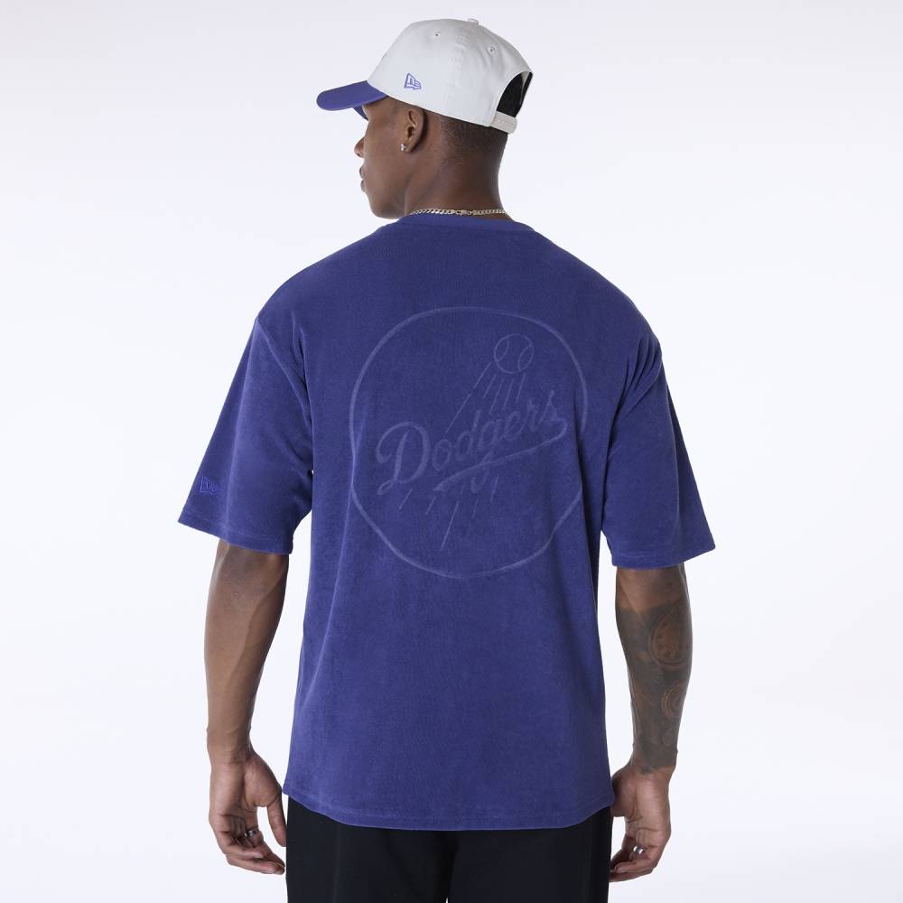 NEW ERA MLB TOWELLING OS TEE LOS ANGELES DODGERS