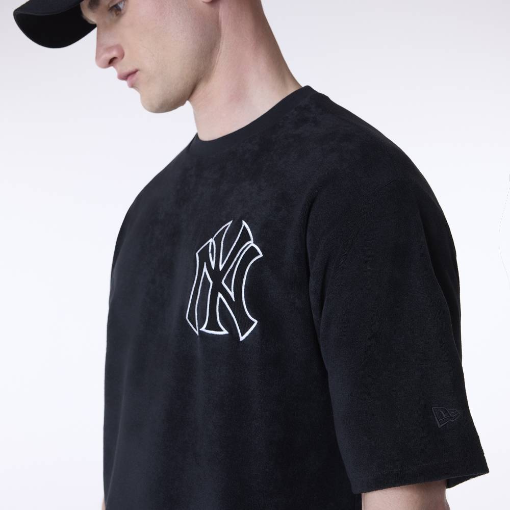 NEW ERA MLB TOWELLING OS TEE NEW YORK YANKEES
