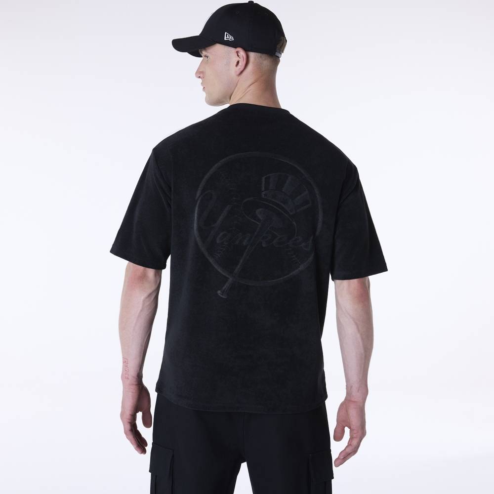NEW ERA MLB TOWELLING OS TEE NEW YORK YANKEES
