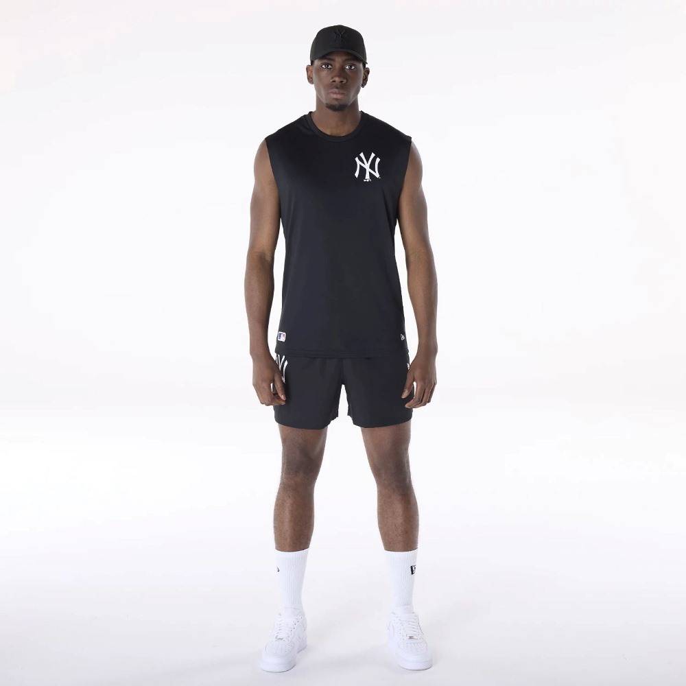 NEW ERA MLB SLEEVELESS TEE NEW YORK YANKEES