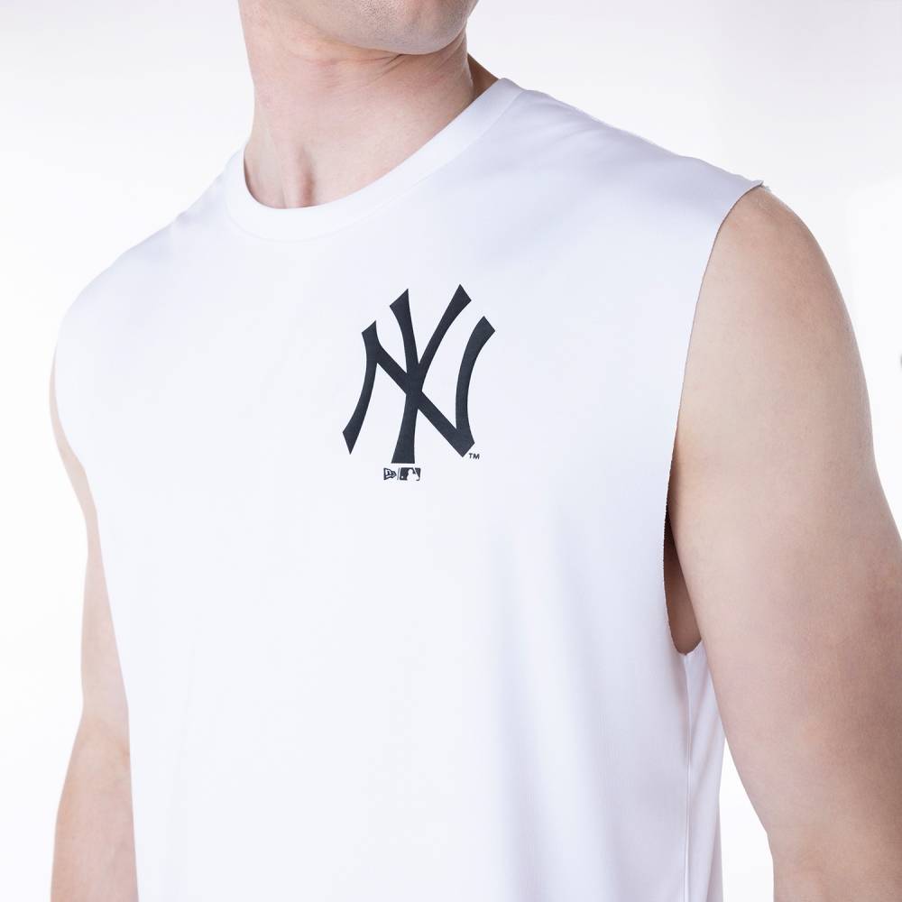 NEW ERA MLB SLEEVELESS TEE NEW YORK YANKEES