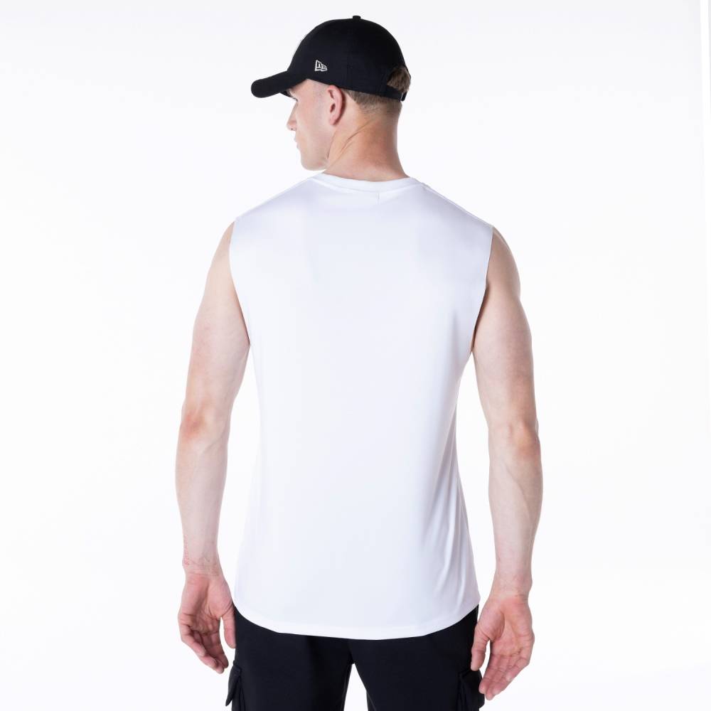 NEW ERA MLB SLEEVELESS TEE NEW YORK YANKEES