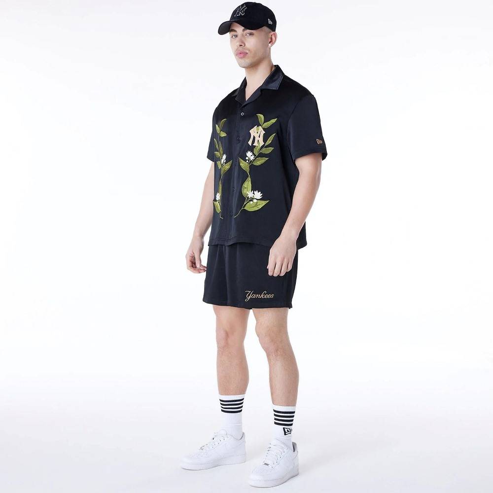NEW ERA FLORAL REVERE SHIRT NEW YORK YANKEES