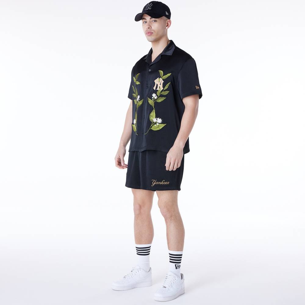 NEW ERA FLORAL REVERE SHIRT NEW YORK YANKEES