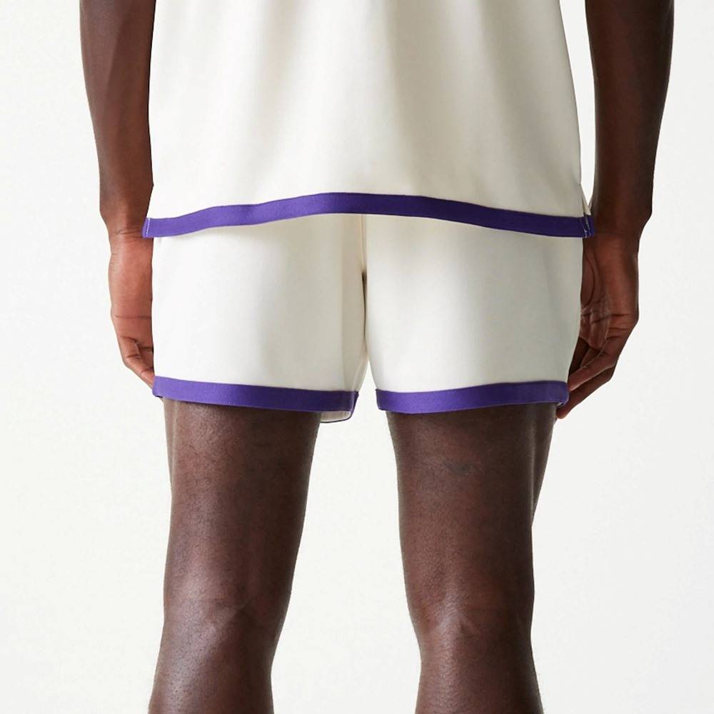 NEW ERA NBA TEAM LOGO SHORT LOS ANGELES LAKERS