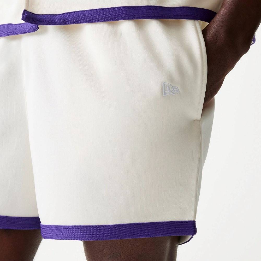 NEW ERA NBA TEAM LOGO SHORT LOS ANGELES LAKERS