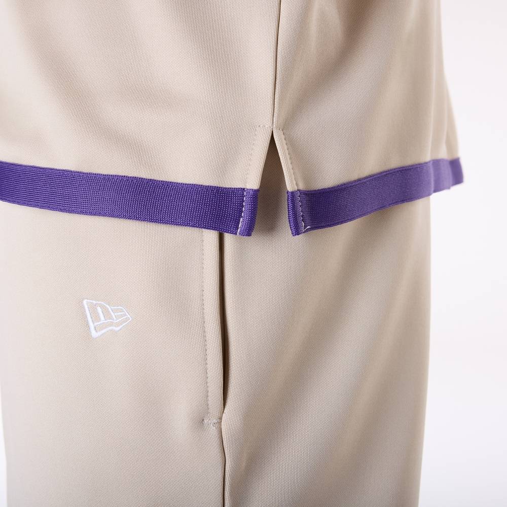 NEW ERA NBA SNAP BUTTON SHIRT LOS ANGELES LAKERS