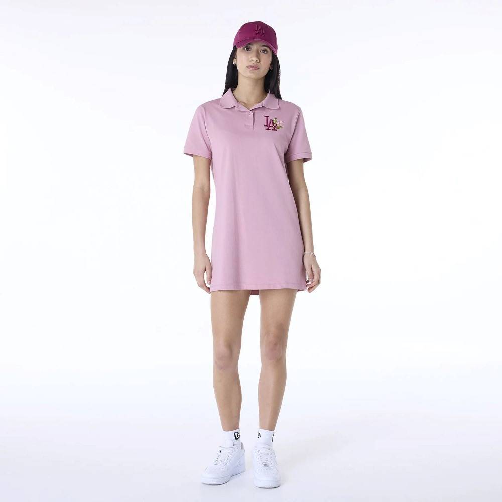NEW ERA WMNS MLB TENNIS DRESS LOS ANGELES DODGERS