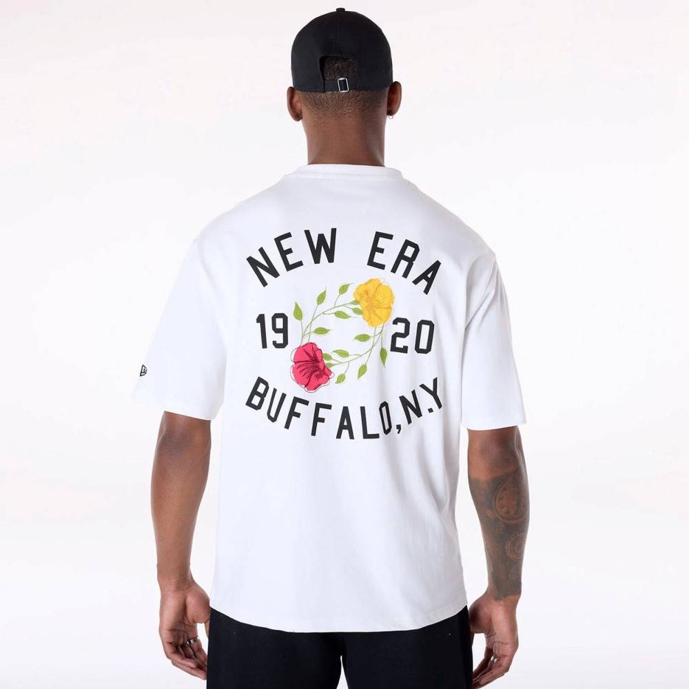 NEW ERA NE FLORAL GRAPHIC TEE