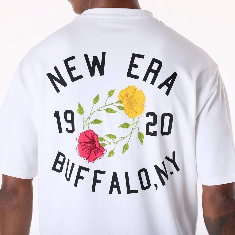 NEW ERA NE FLORAL GRAPHIC TEE
