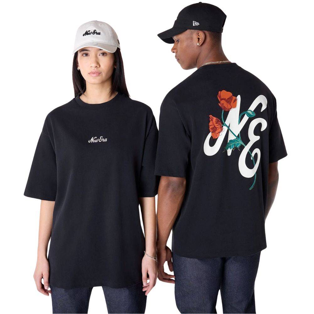 NEW ERA NE FLORAL GRAPHIC TEE