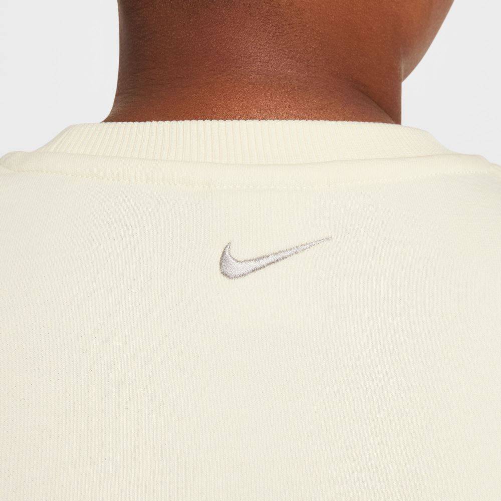 NIKE NSW GIRLS FRENCH TERRY CREW SWEATSHIRT