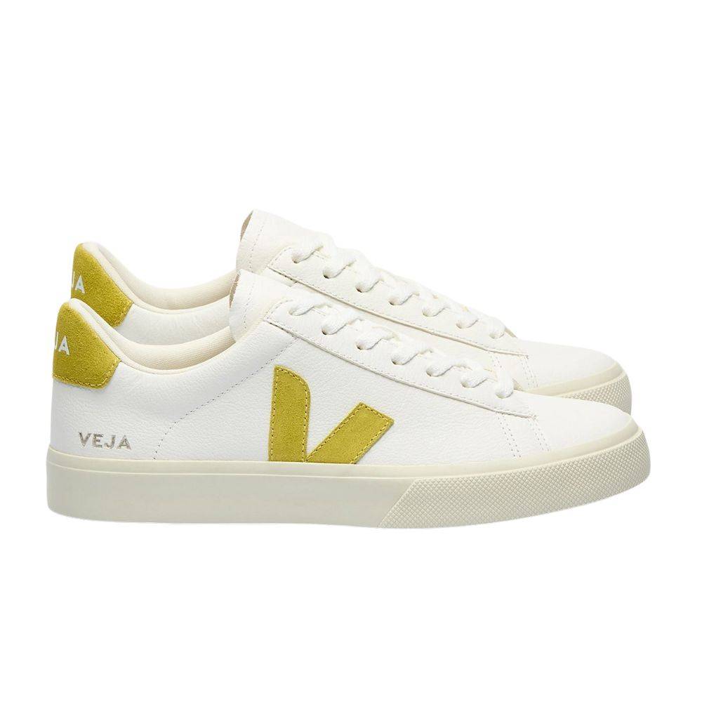 VEJA CAMPO CHROME-FREE LEATHER SNEAKERS