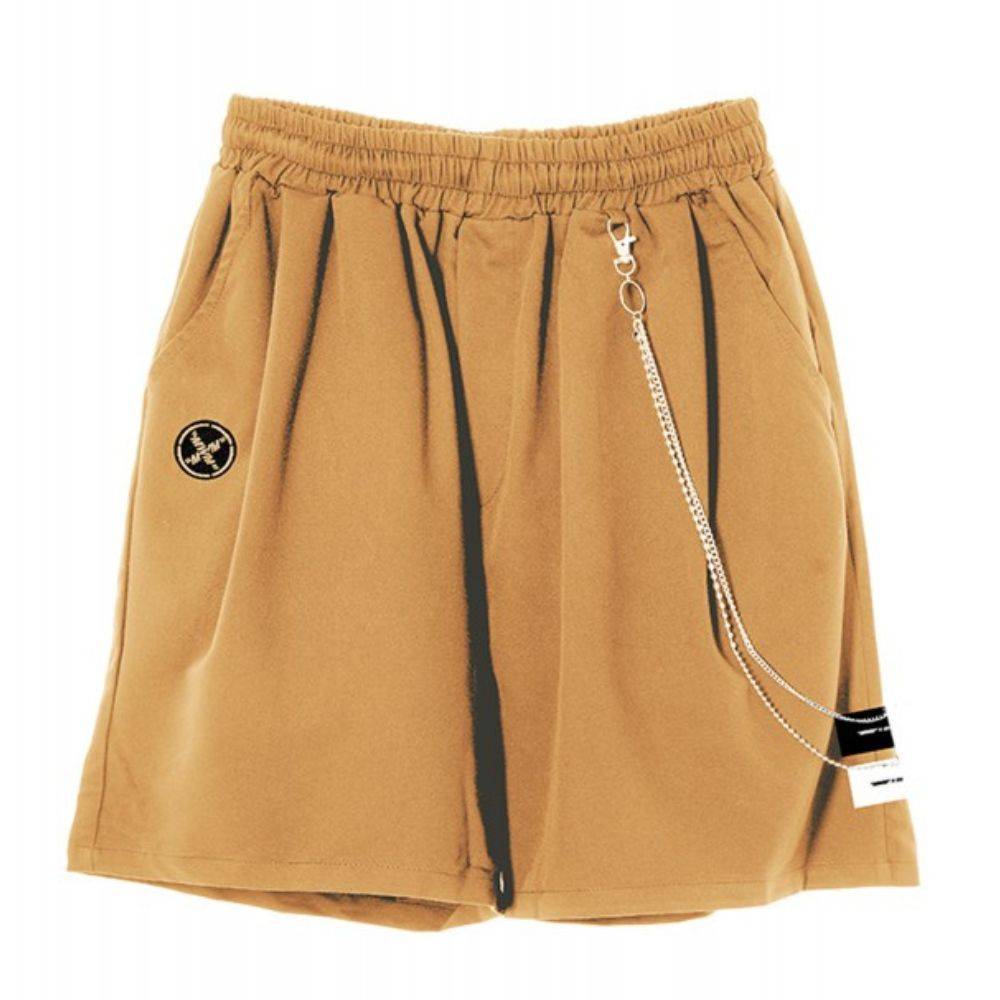 MWM BLACK CAPSULE CHAIN SHORTS