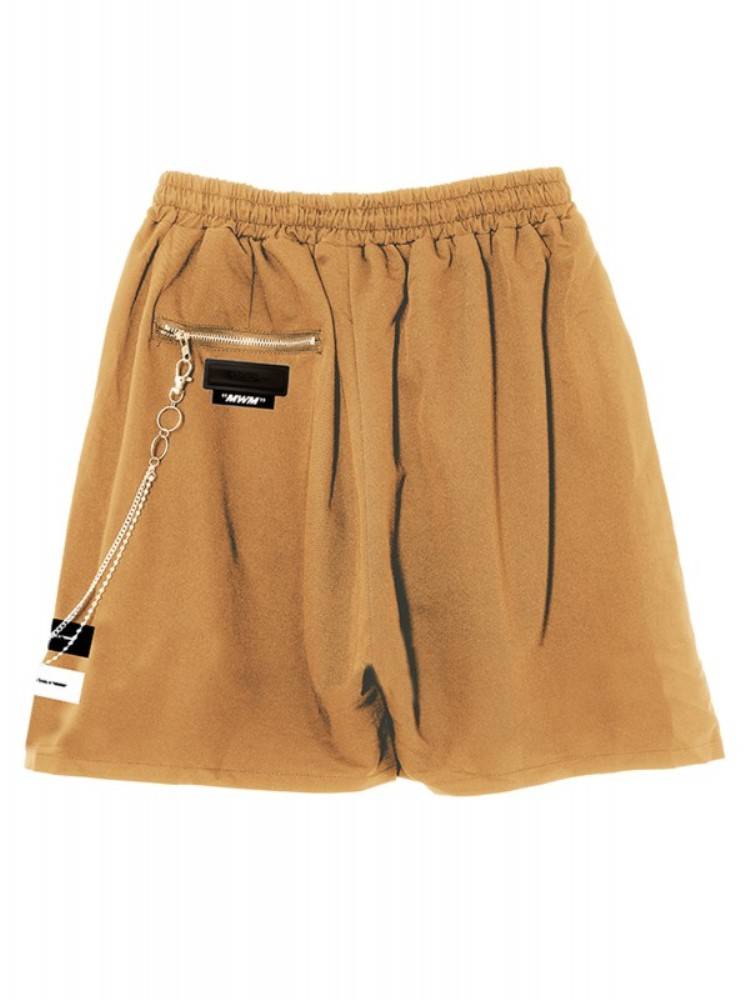 MWM BLACK CAPSULE CHAIN SHORTS