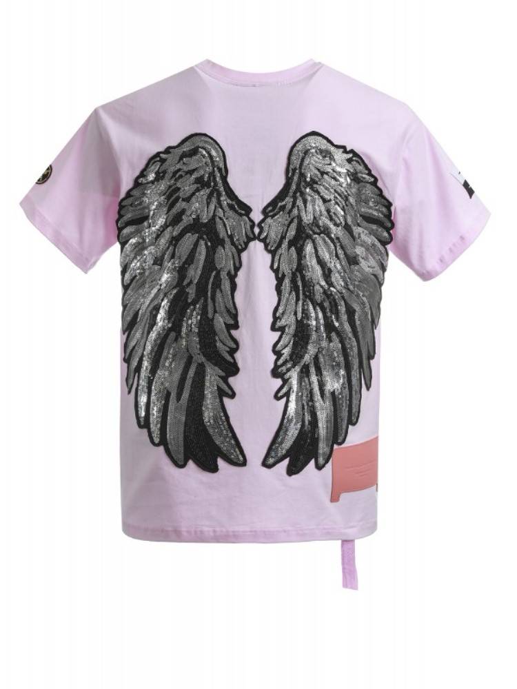 MWM ROSE AND WINGS TSHIRT
