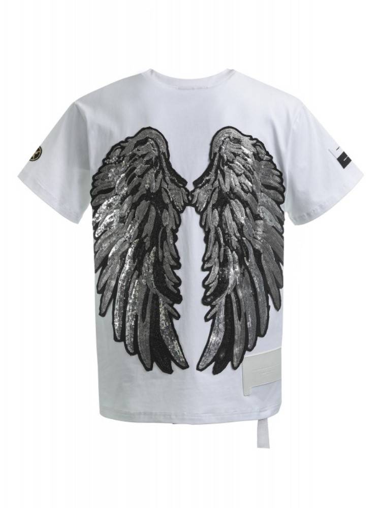 MWM ROSE AND WINGS TSHIRT