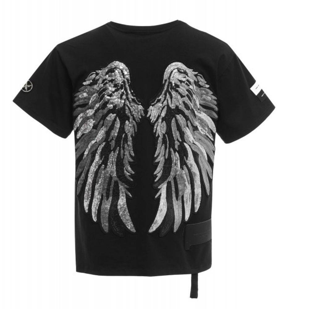 MWM DOUBLE CHAIN WINGS TSHIRT