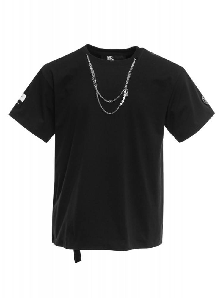 MWM DOUBLE CHAIN WINGS TSHIRT