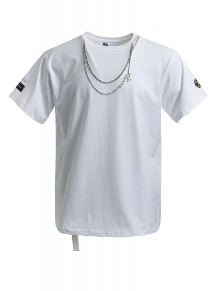 MWM DOUBLE CHAIN WINGS TSHIRT