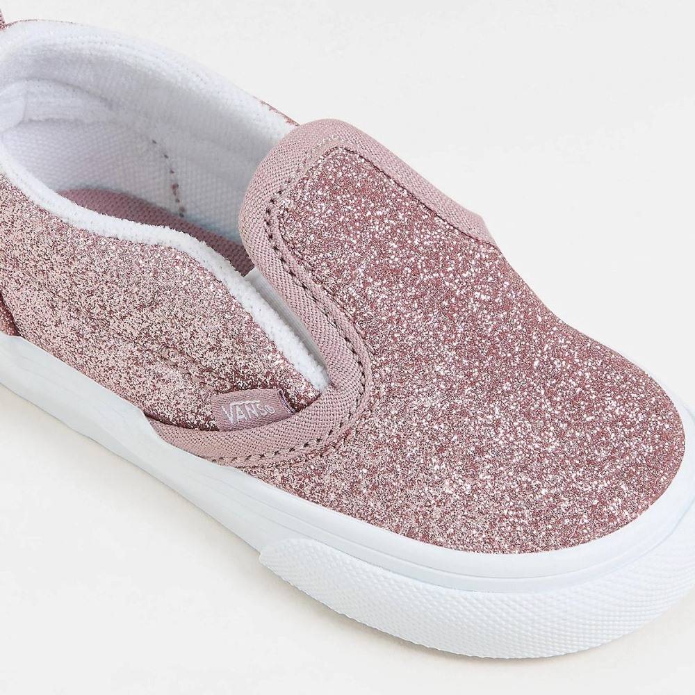 VANS TODDLER SLIP-ON VELCRO GLITTER