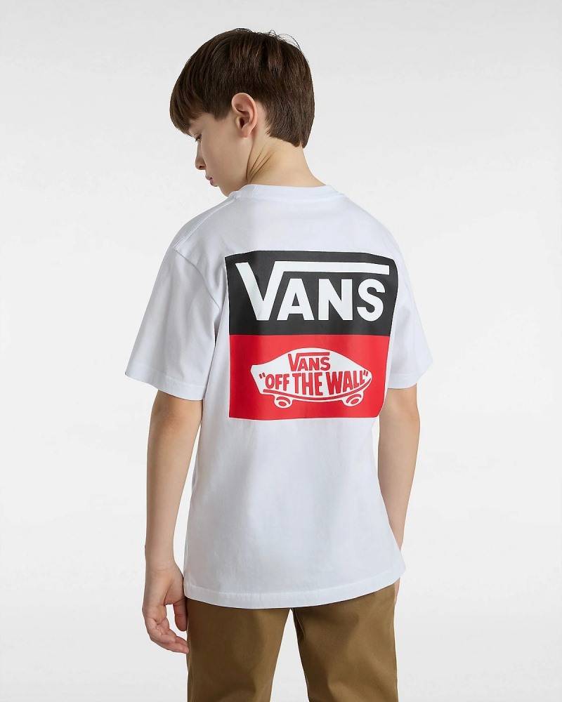VANS BOYS OG LOGO SS TEE