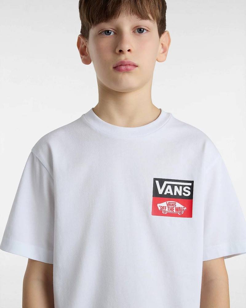 VANS BOYS OG LOGO SS TEE