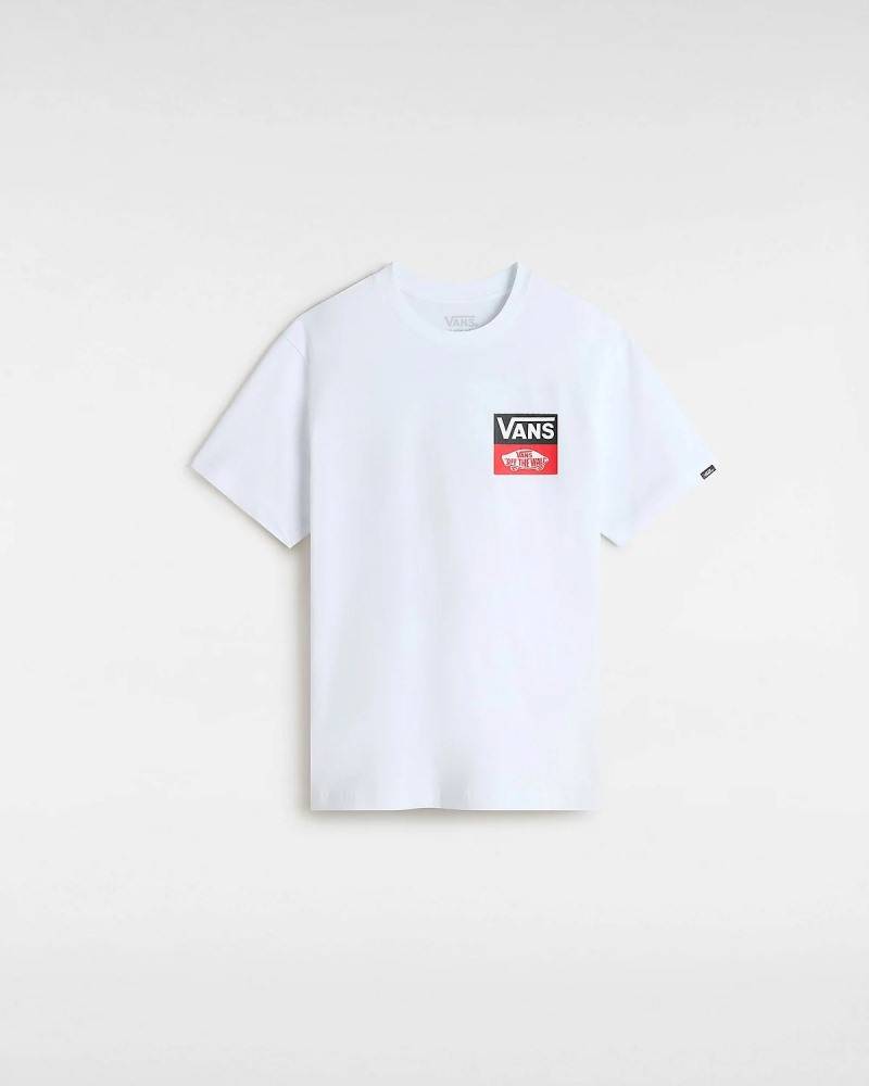 VANS BOYS OG LOGO SS TEE