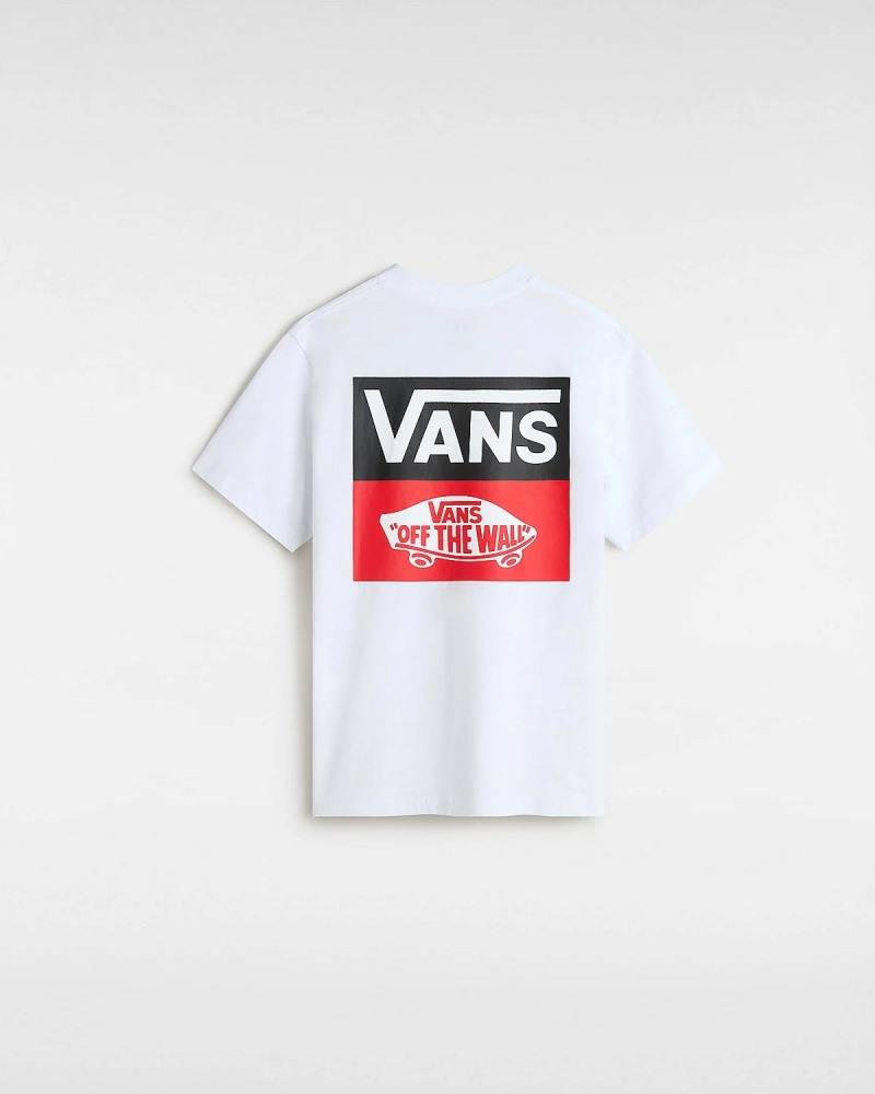 VANS BOYS OG LOGO SS TEE